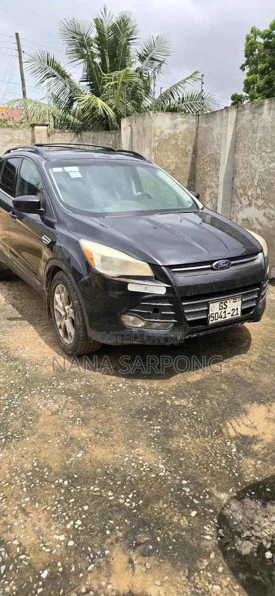 Ford Escape 2014 Black · Photo 1