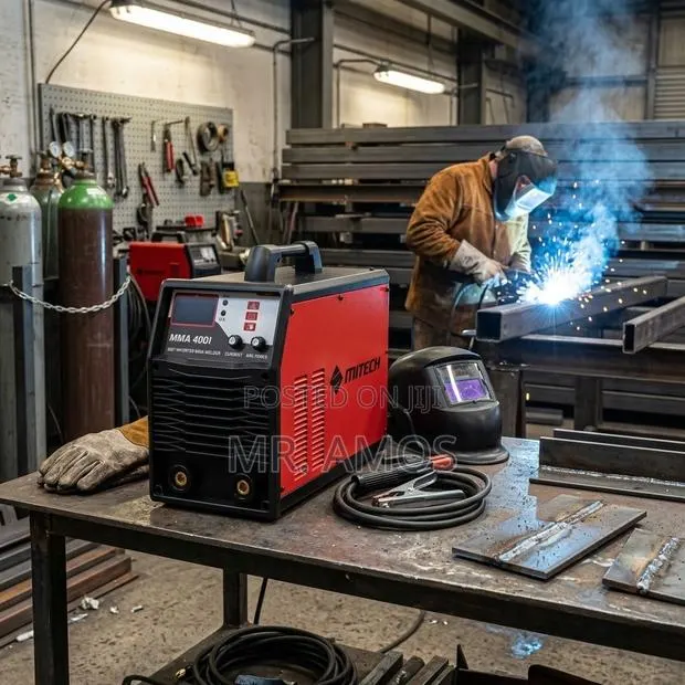 400a Inverter IGBT MMA Welding Machine 380Volts · Photo 1
