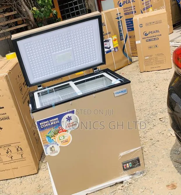 Recommend Fast (Gold) Nasco 150L Nas200fl Freezer · Photo 1