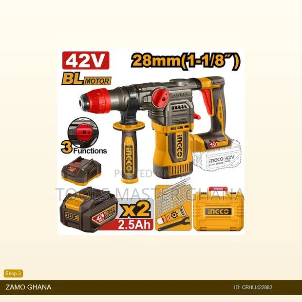 Cordless Rotary - Crhli422882 · Photo 1