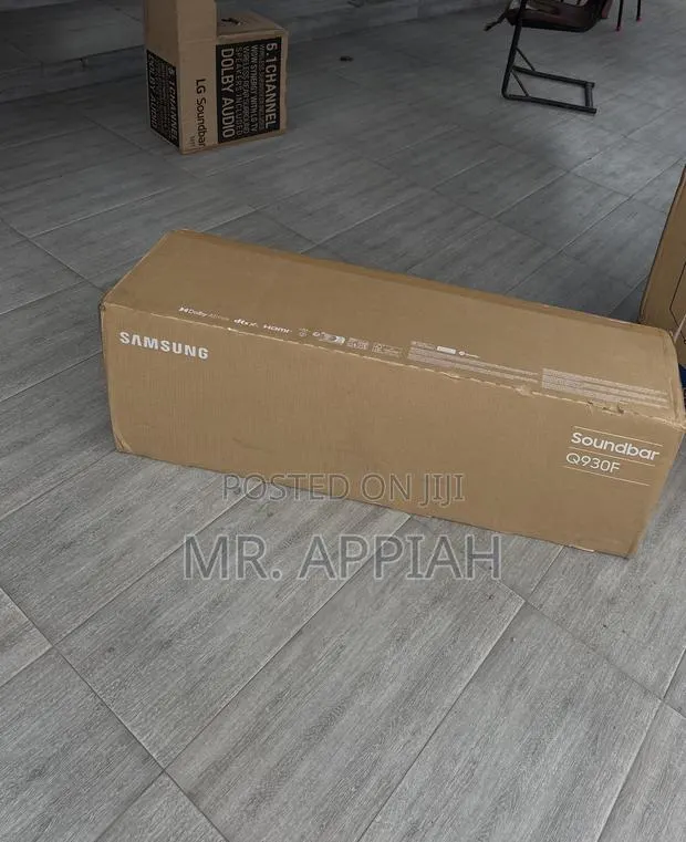Get Premium Samsung Q930F 9.1.4ch Sound Bar,Wireless Dolby Atmos.. · Photo 1
