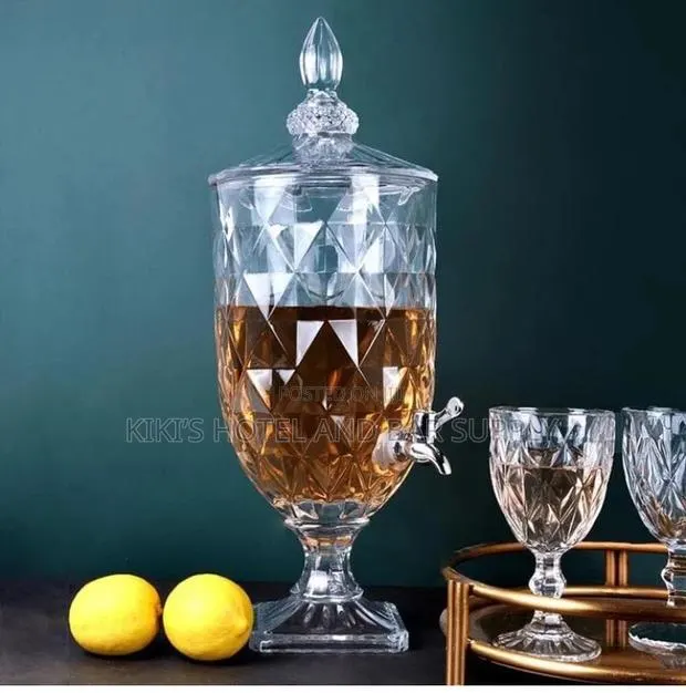 Crystal Juice Dispenser · Photo 1