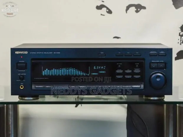 Kenwood GE-7030 Is a Vintage High-Fidelity Stereo Graphic Equalizer · Photo 1