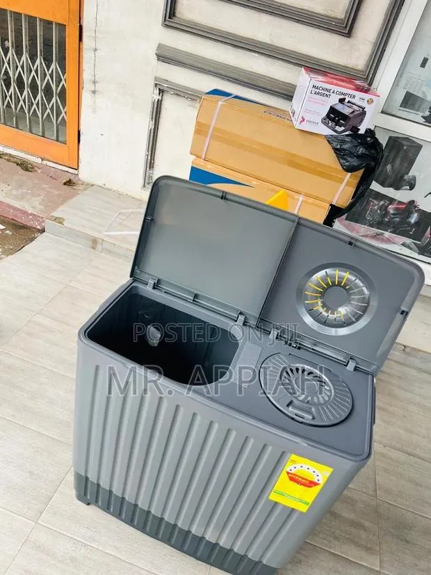 Get Premium Nasco 10kg Semi-Automatic Washing Machine · Photo 1
