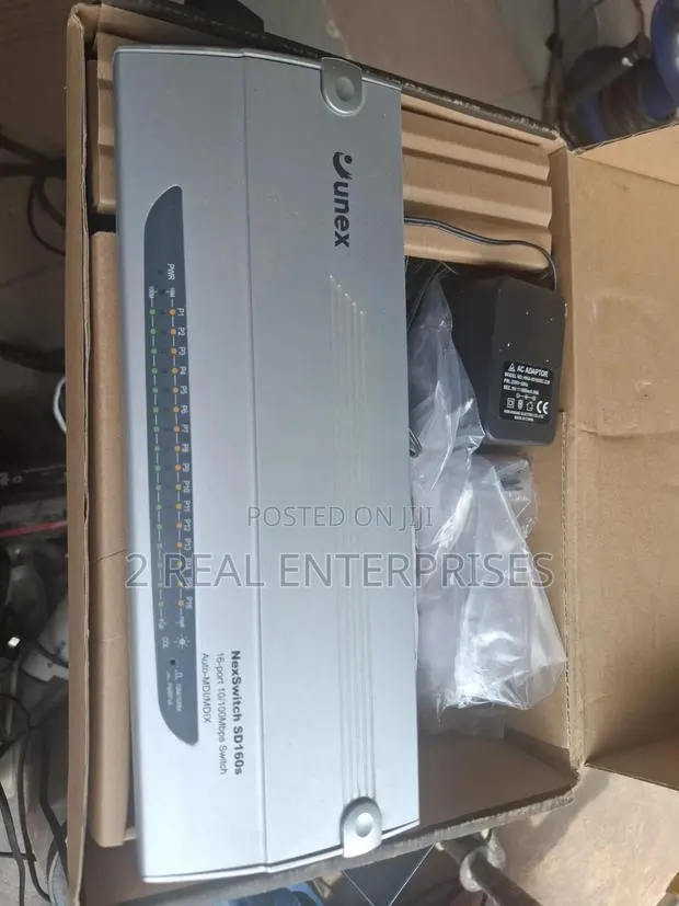 Unex Sd160s 16-Port 10/100mbps Nexswitch Network Switch · Photo 1