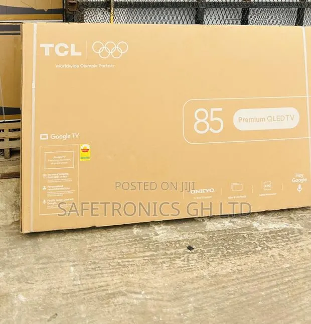 Bag Original ^ Led Android Frameless Uhd TCL 85 Inch TV · Photo 1