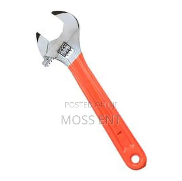Adjustable Wrench 8 Inch W/T Grip Open 25mm Shifting Spann - H · Photo 1