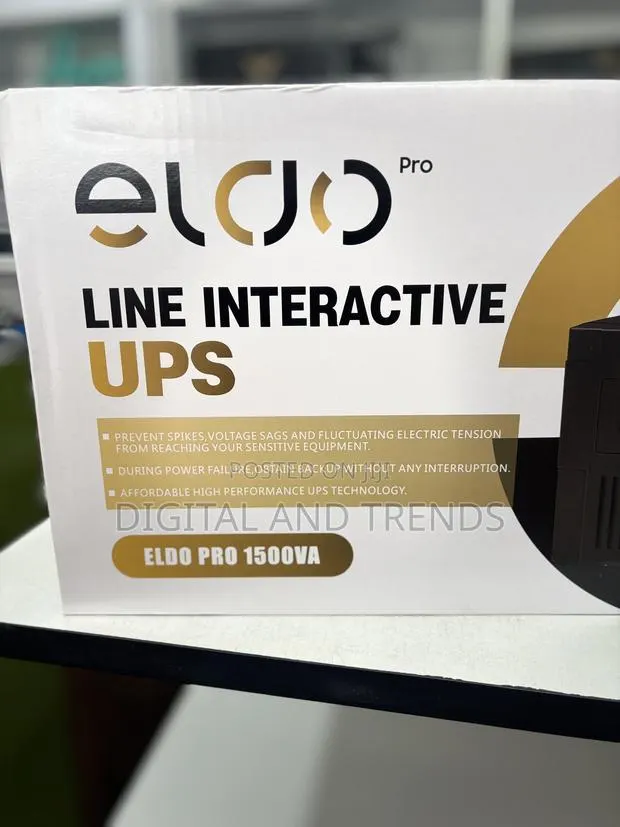 ELDO Pro Line Interactive UPS – 1500VA · Photo 3