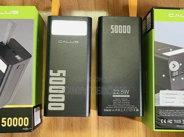 Calus Strong and Super Fast Charging Power Bank 50,000 mAh
