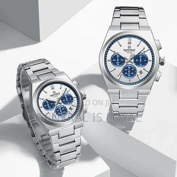 Naviforce 8048 Couples /2in1 Watch · Photo 1
