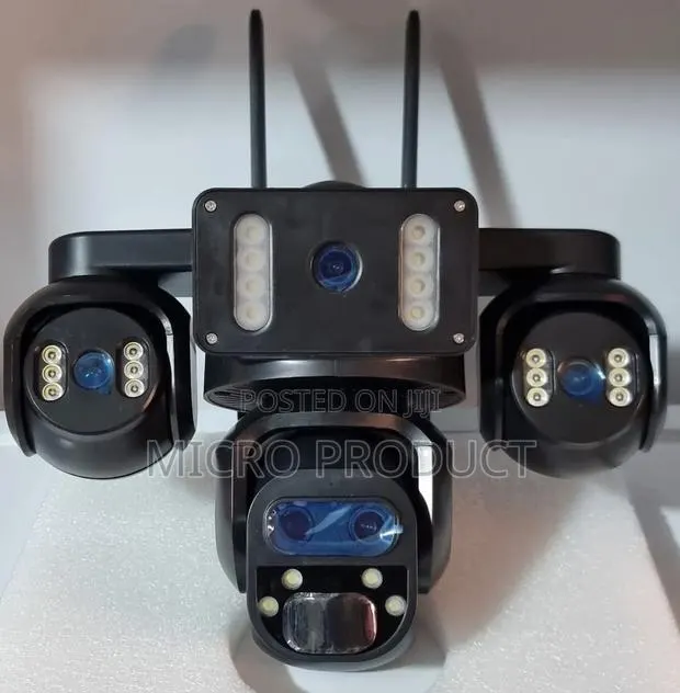 AI 5 Lens Linkage 4G Solar Camera · Photo 1