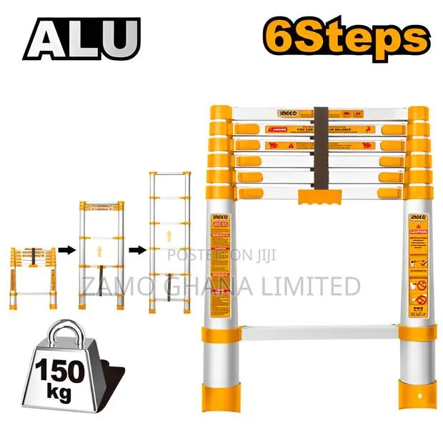 Telescopic Ladder - Hlad08061 · Photo 1