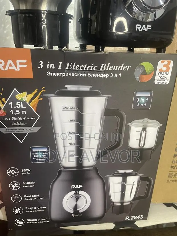 Raf 3in1 Blender · Photo 1