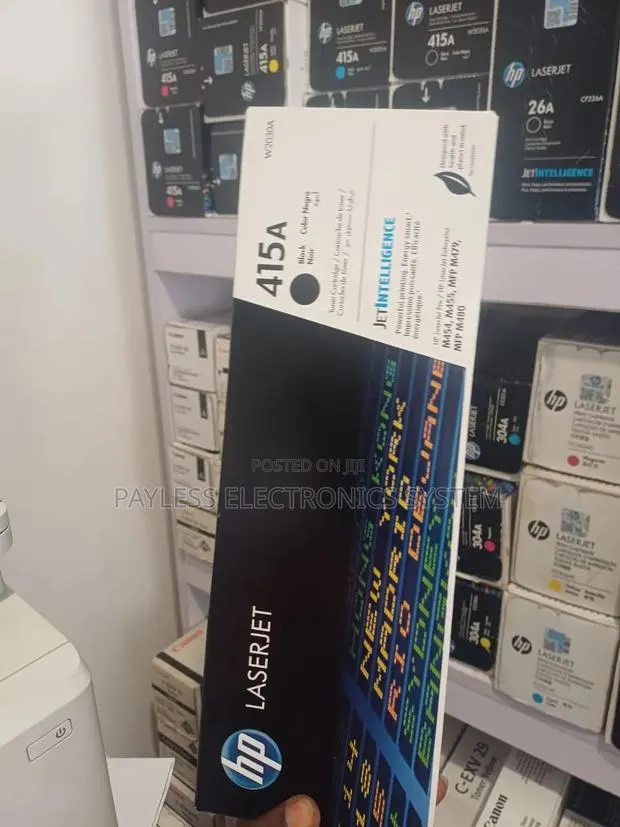 Hp 415a Original Black Toners Cartridges · Photo 1