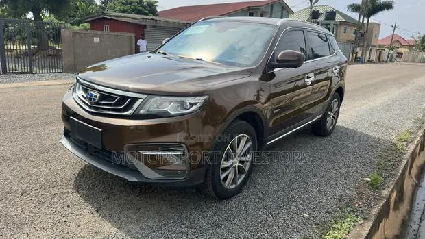 Geely Azkarra 1.5 TD AWD 2019 Brown · Photo 1