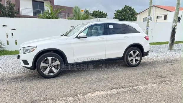 Mercedes-Benz GLC-Class 2019 White · Photo 1