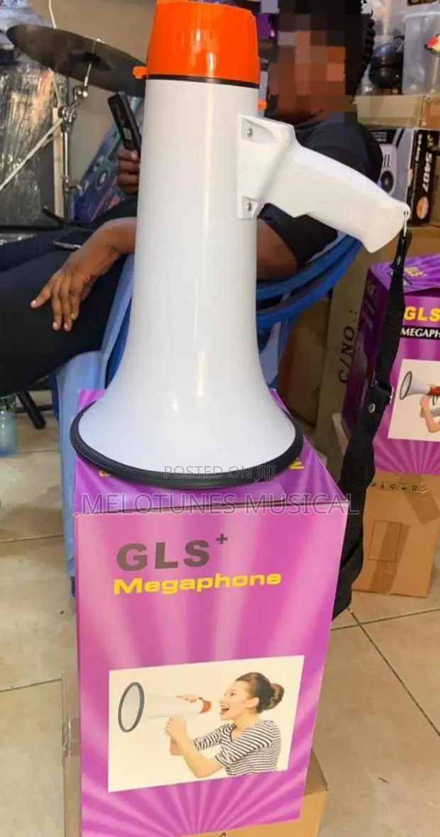 GLS Professional Megaphone (Hmp-1506usb) · Photo 1