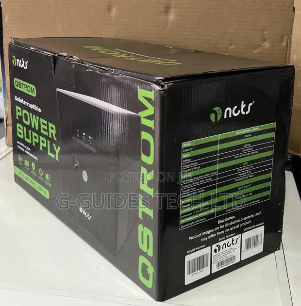 1500va NCTS Ups, NCTS 1500va Backup Ups 900watt · Photo 2