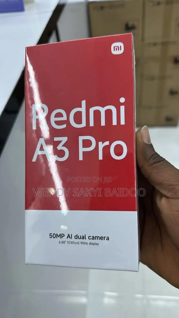 New Xiaomi Redmi A3 Pro 128 GB Black · Photo 1