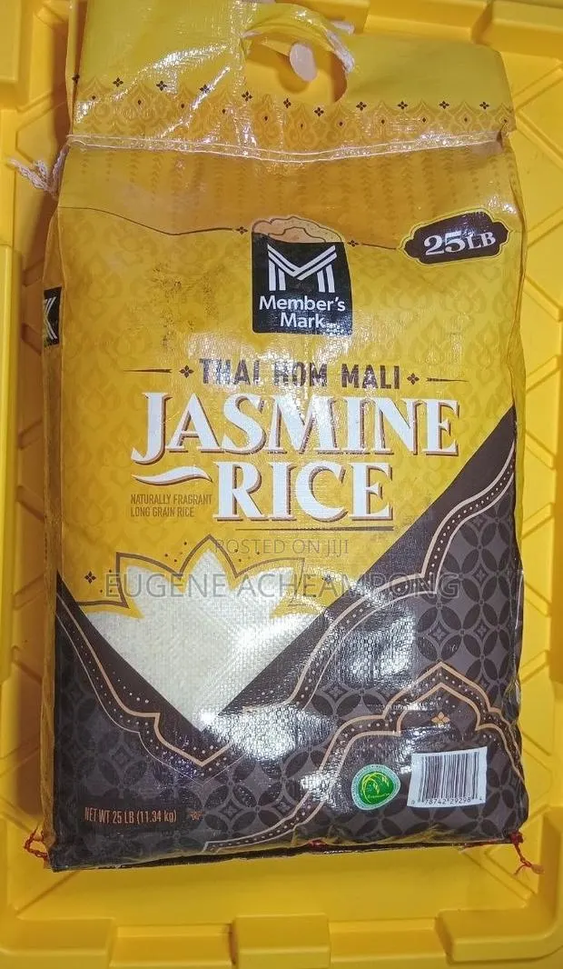 Member's Mark Thai Hom Mali Jasmine Rice 25lb(11.34kg) · Photo 1