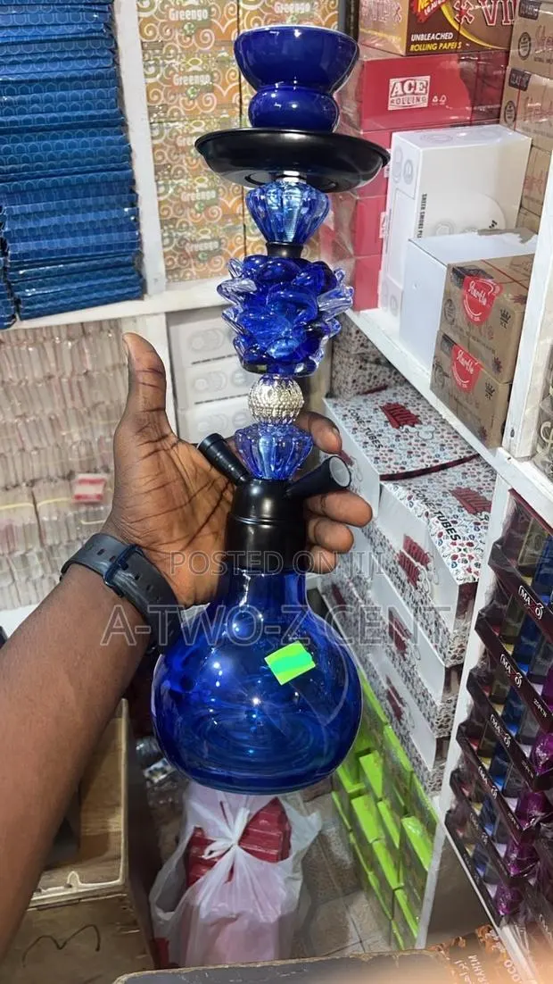 Shisha Hookah Pot 2 Pipes · Photo 1