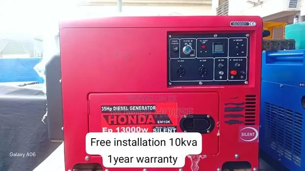 Powerful Honda 10kva Silent Diesel Generator 10kva · Photo 1