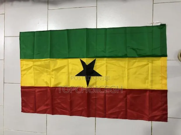 58inches(1.66yards) Ghana And Other Countries Flag · Photo 1