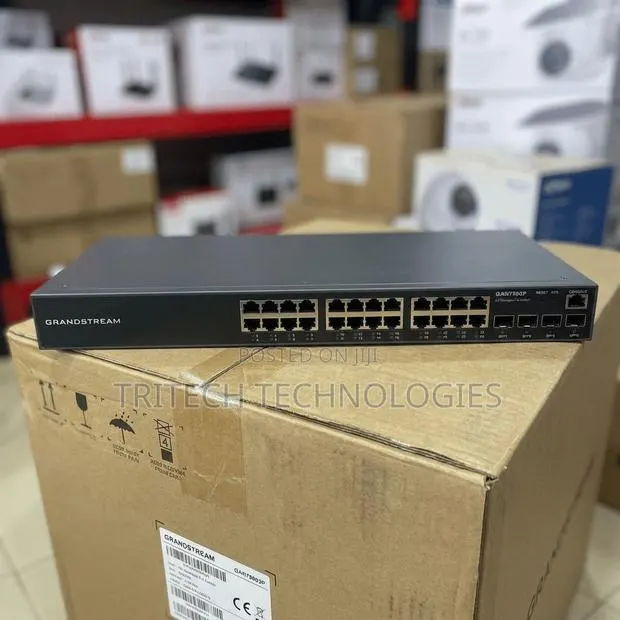 Grandstream Gwn7803p - Layer 2+ Managed Network Switch · Photo 1