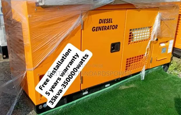 Persistent Power 35kva Silent Diesel Generator · Photo 1