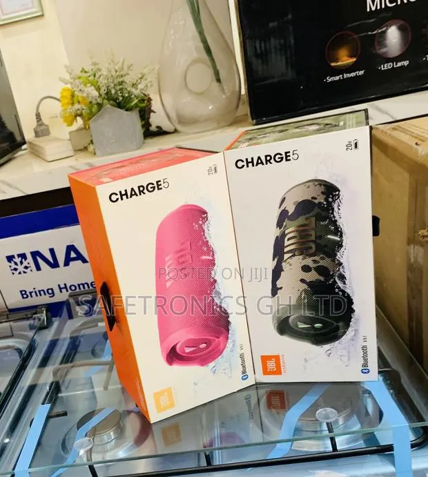 Just Purchase JBL CHARGE 5 - Portable Bluetooth Speaker · Photo 1