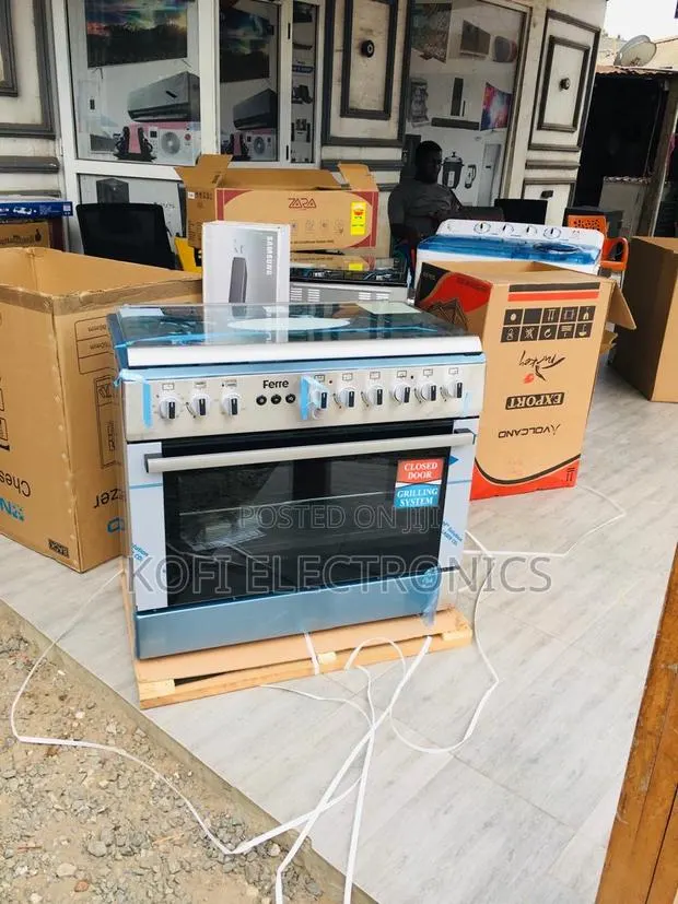 Ferre 4+2 Premium Gas Cooker Style, Space, and Performance · Photo 1
