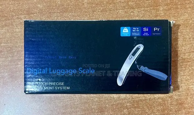 Electronic Handheld Luggage Scale - 50kg Max · Photo 1