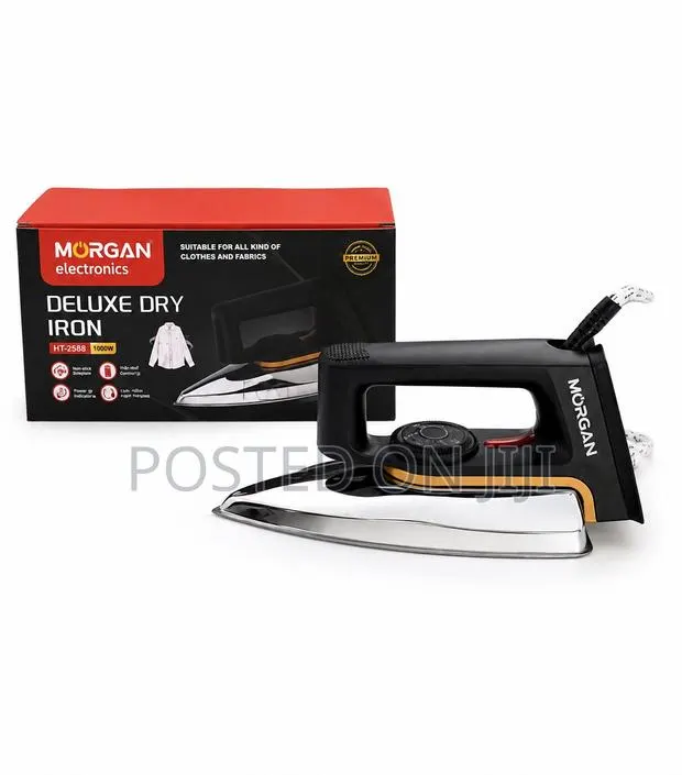 Deluxy Electric Dry Iron 1000w · Photo 1