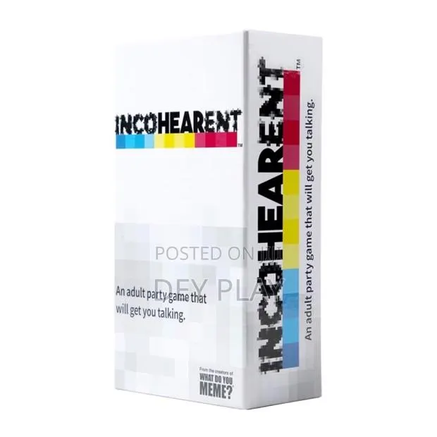 Incoherent · Photo 1