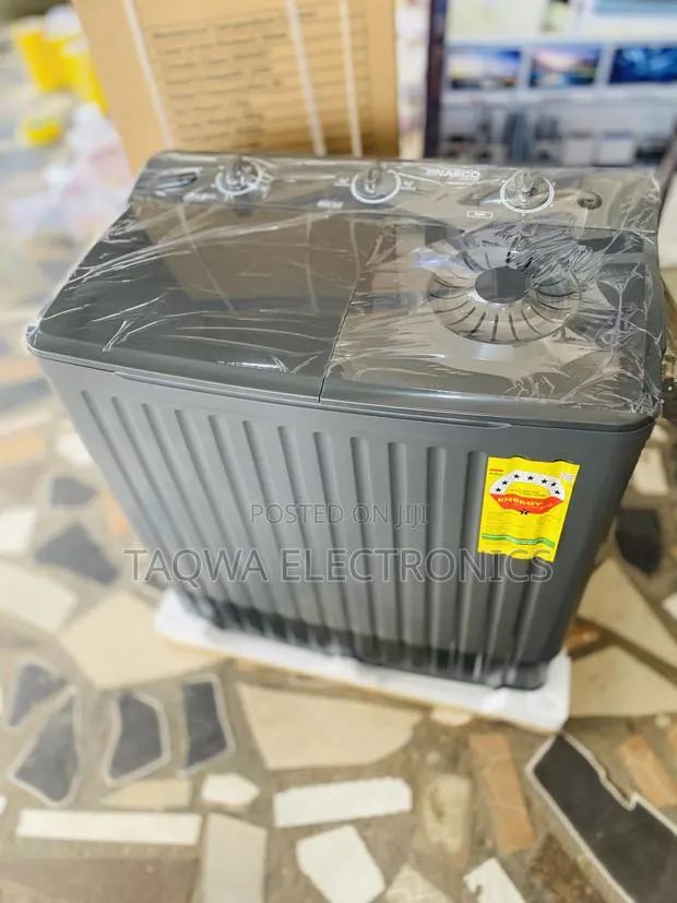 Neatly Washed Nasco 11kg Semi Automatic Washing Machine · Photo 1