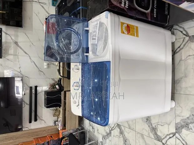 High Quality Nasco Nas-15-Tw Twin Tub Washing Machine + Spin Dry · Photo 1