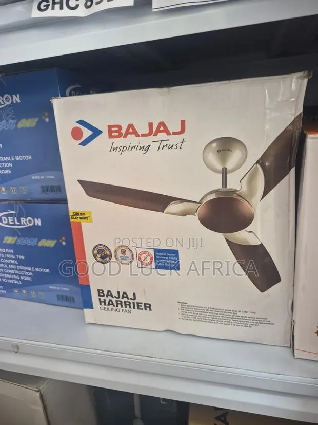 Bajaj Harrier AVB 1200mm Pearl White and Grey · Photo 1
