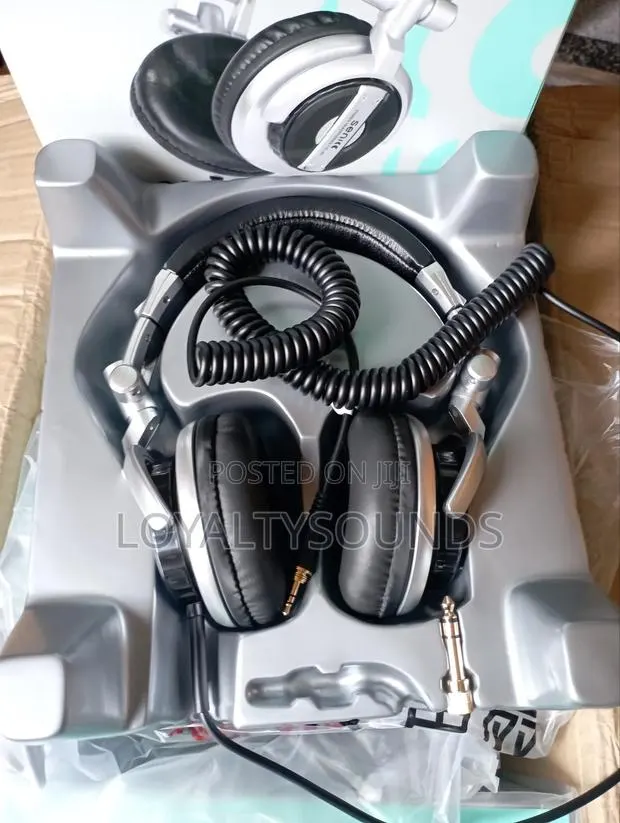 Senicc St-80 Monitor Headphones · Photo 1