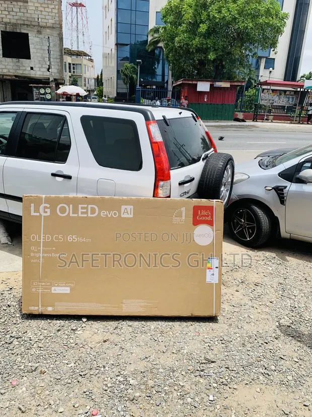 Choose New Lg 65-Inch Oled Evo Ai C5 (2025 Model) Premium Smart Tv · Photo 1