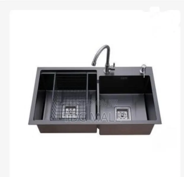 Executive Double Sink With Tap ~ Stainless Steel · Photo 1