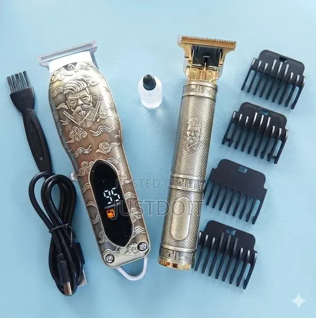 Wherl 2 in 1 Rechargeable Hair Trimmer · Photo 1