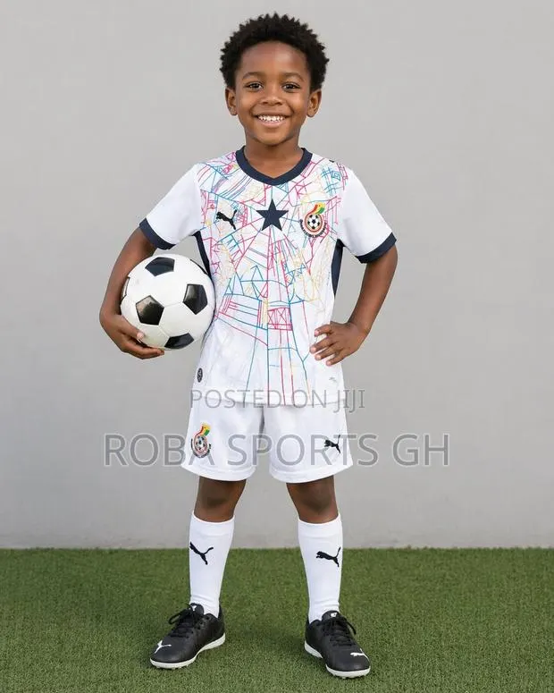 2026 Ghana World Cup Kid’S Home Jersey · Photo 1