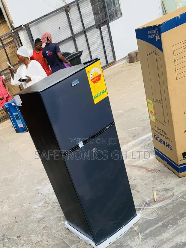 Enjoy Premium (112)L Nasco 2 Doors Nasd2-13fl Fridge · Photo 1