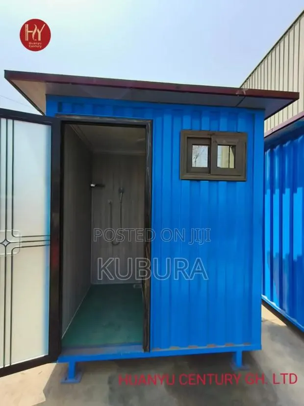Prefab Washroom · Photo 1