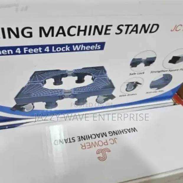 Strong Washing Machine Stand/ Fridge Stand · Photo 1