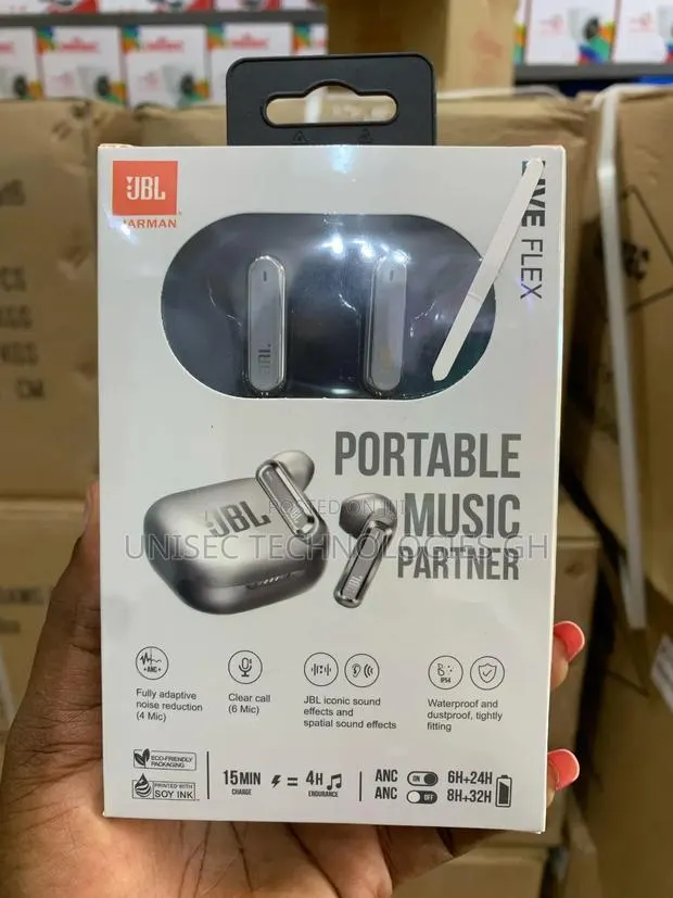 Potable Bluetooth JBL Earbuds · Photo 1