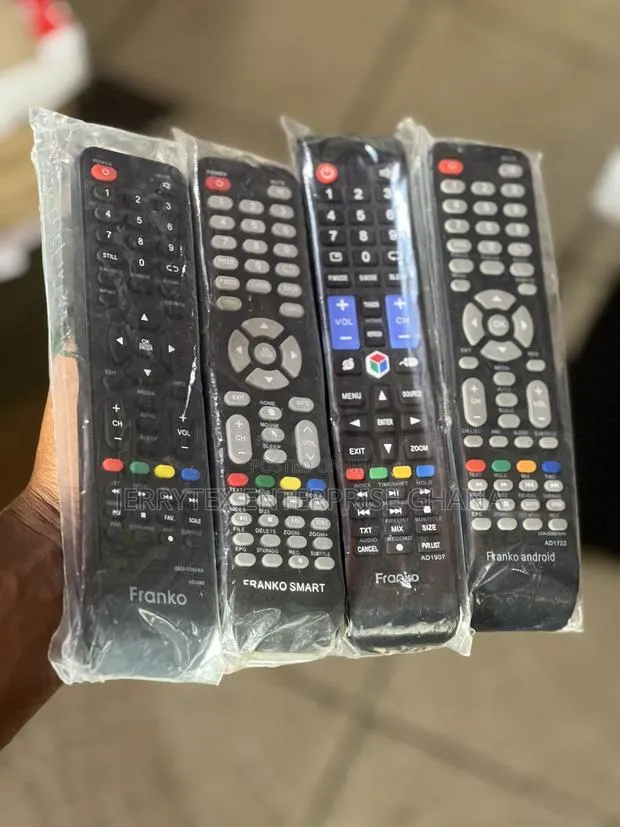 Franko Tv Remote Control · Photo 1