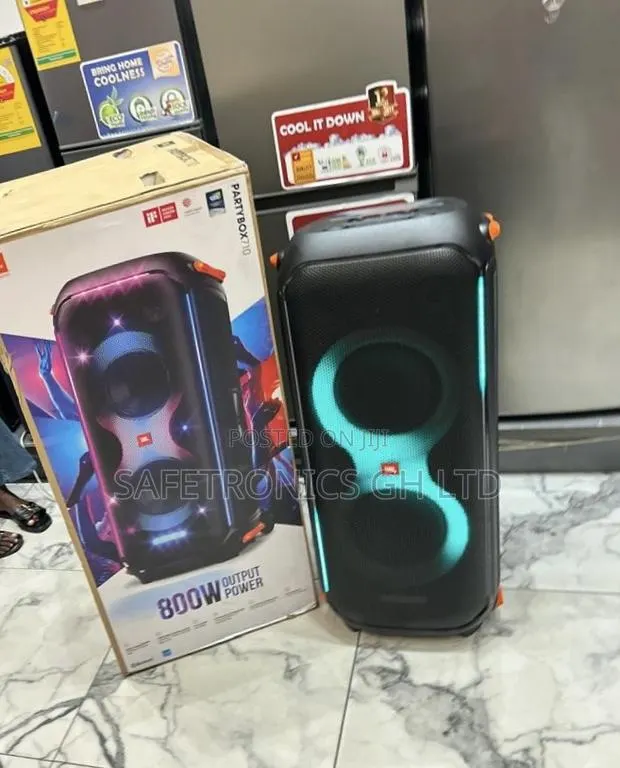 JBL Output 800 Watts Bluetooth Partybox 710 Speaker · Photo 1