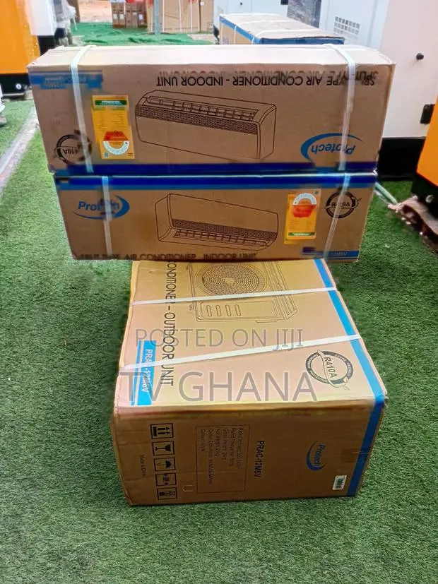 Brand New Protech 1.5HP Split AC – Quality Deal in Ghana1.5hp AC · Photo 1