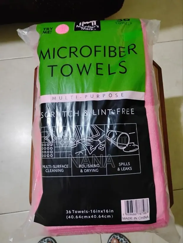 Microfiber Towels - Multi Purpose Use for All Surface Cleaning · Photo 1